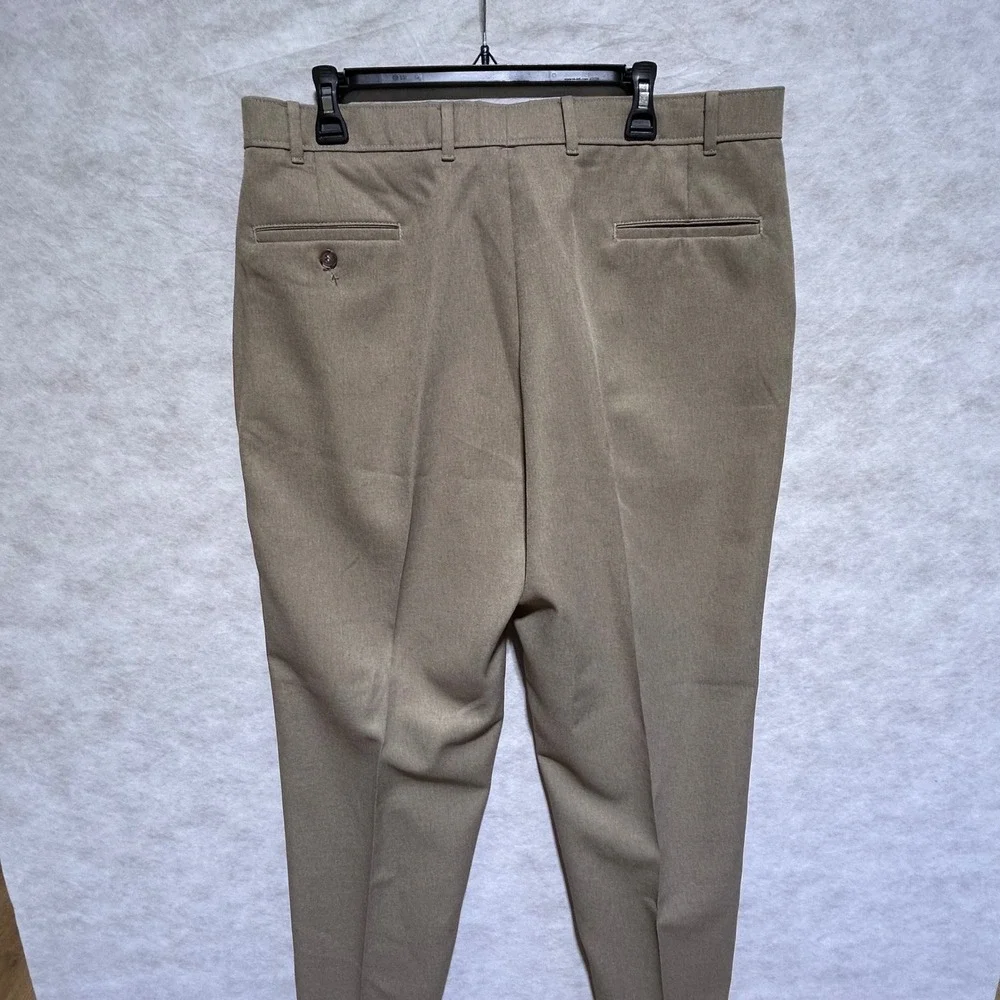 Levi's Action Slacks Mens Dress Pants Trousers Khaki Beige Office‎ Career